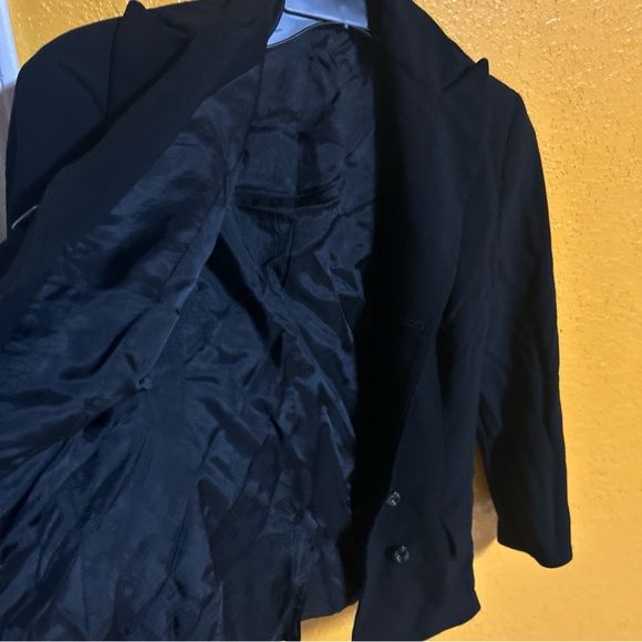 Tahari Black Blazer - Picture 2 of 7